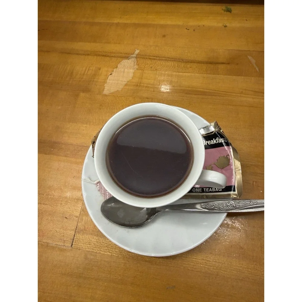 Faux Tea Cup Drink Prop Fake Beverage Display Photo Prop Kitchen Decor Staging